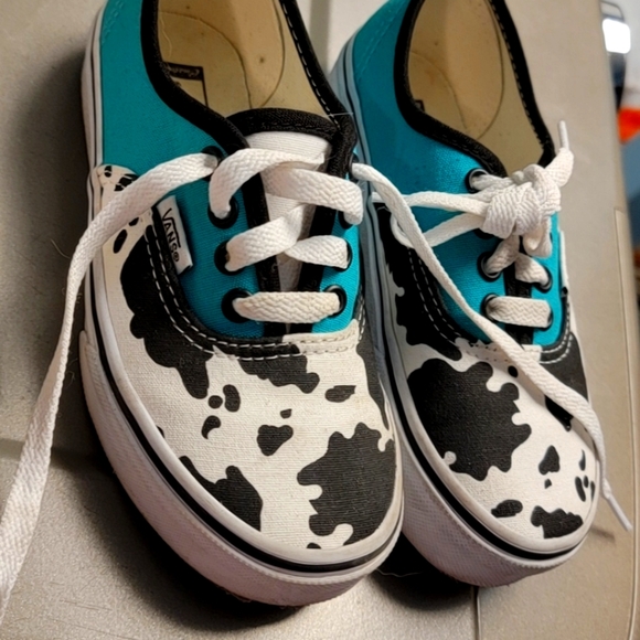 Vans Other - Vans cowprint